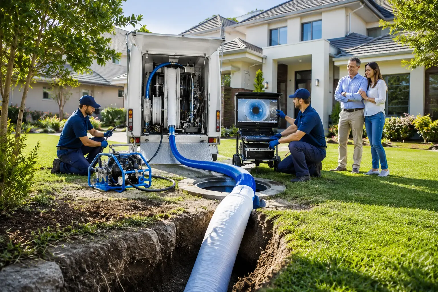 Local Pipe Relining services in Green Bay, WI